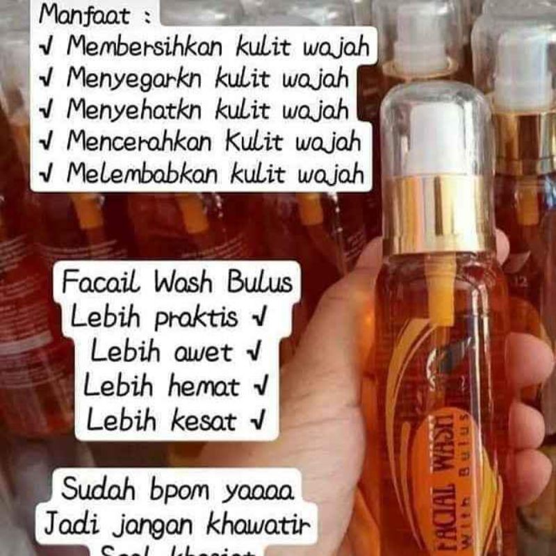 Facial wash Bulus SR12