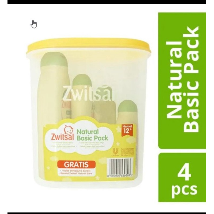 Zwitsal Natural Basic Pack