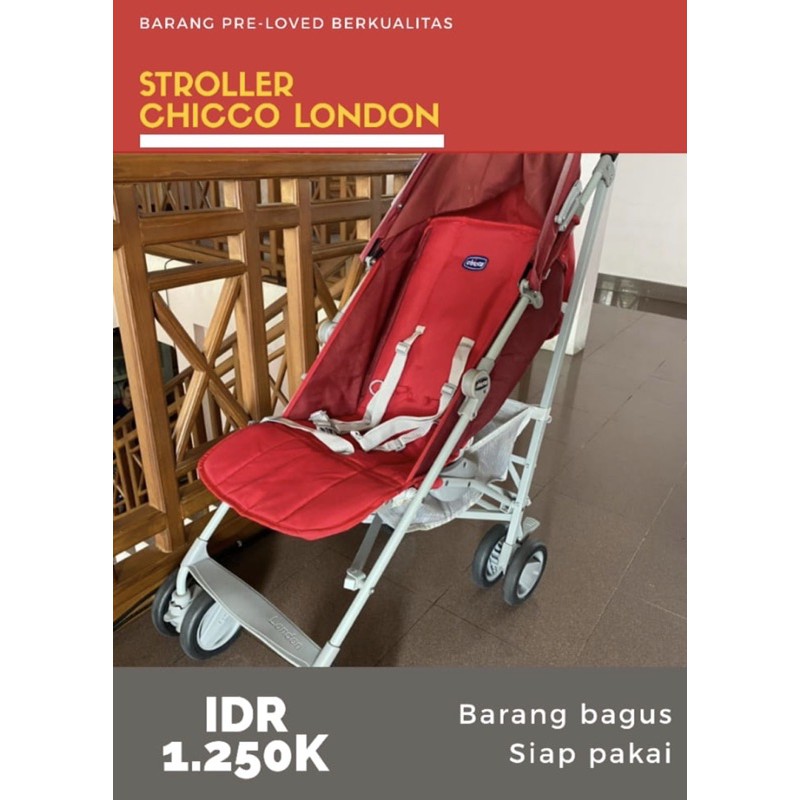 stroller chicco london
