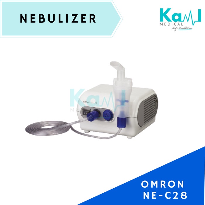 ✨COD✨ Omron Nebulizer NE - C28 / Omron Compressor Nebulizer /Alat Terapi Uap