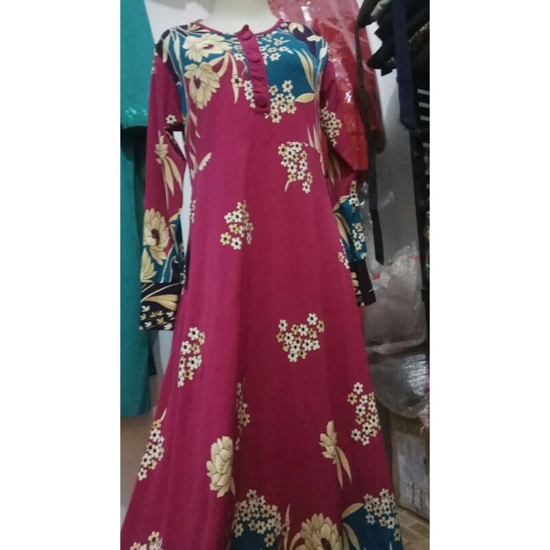 gamis jersay super