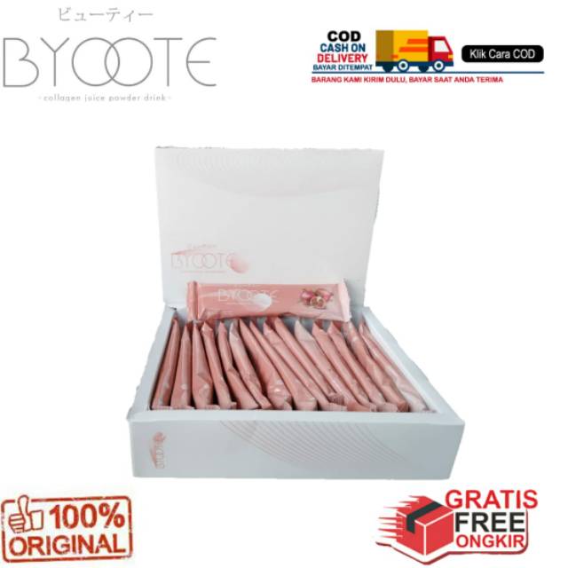 ECER BYOOTE PER SACHET