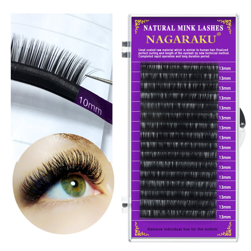 NAGARAKU NATURAL MINK LASHES