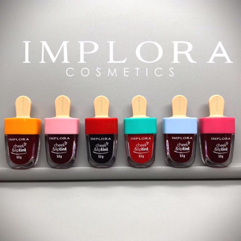 IMPLORA CHEEK & LIPTINT