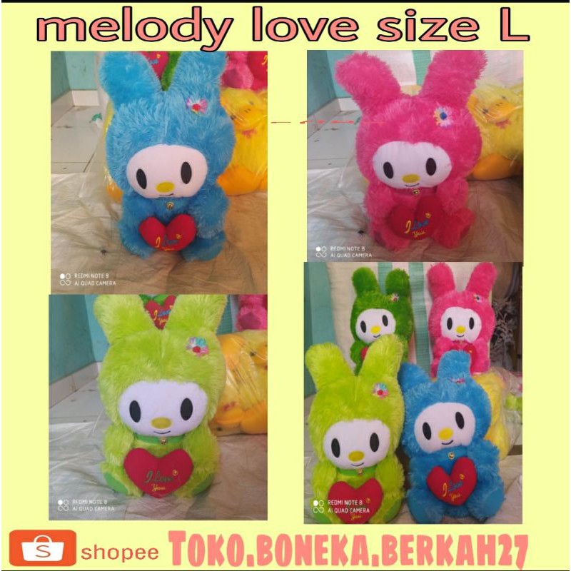 Boneka Melody Size L