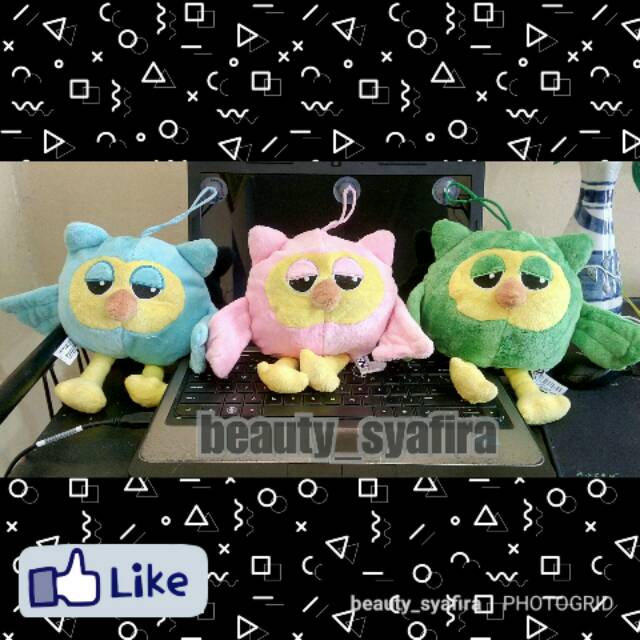 [[TERMURAH]] Boneka owl tempel