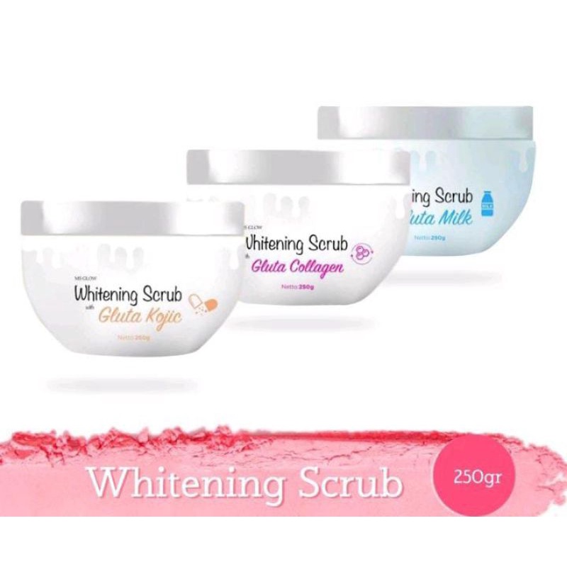 Ms Glow Whitening Scrub
