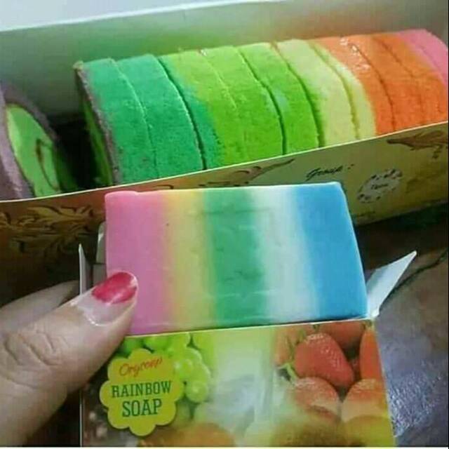Ory Soap Rainbow Nasa