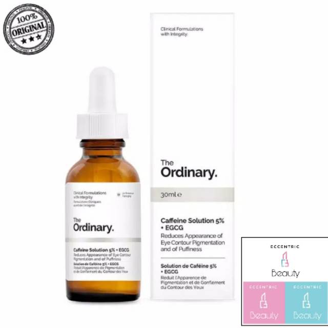 THE ORDINARY Caffeine Solution 5% + EGCG (30ml)