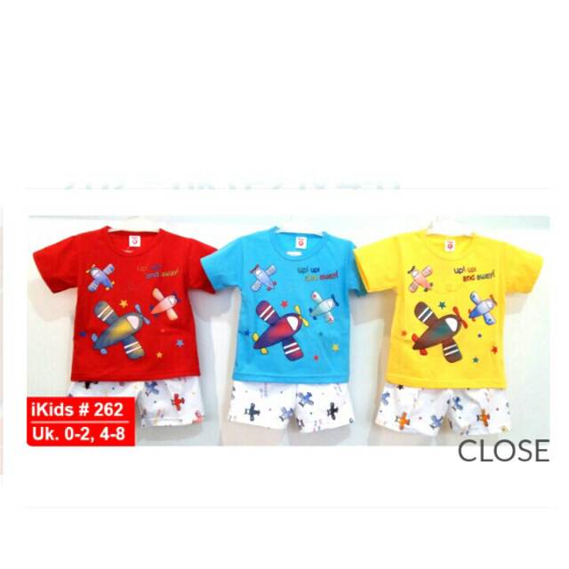 Setelan IKids 0-1-2