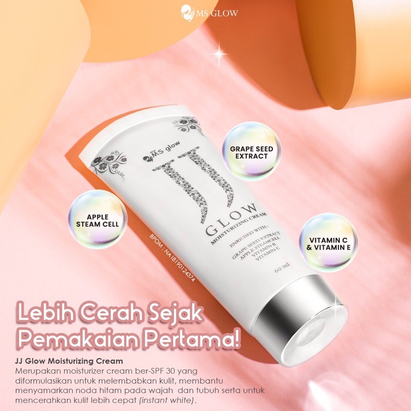 JJ GLOW MOISTURIZING SPF 30