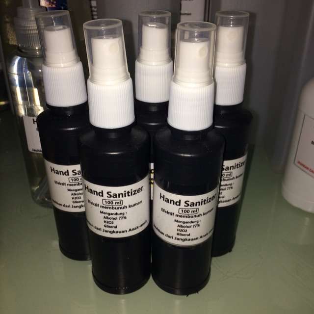 Hand Sanitizer Spray 100ml