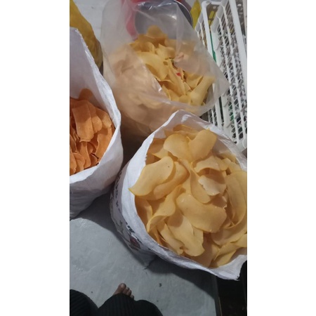 krupuk ubi renyah gurih