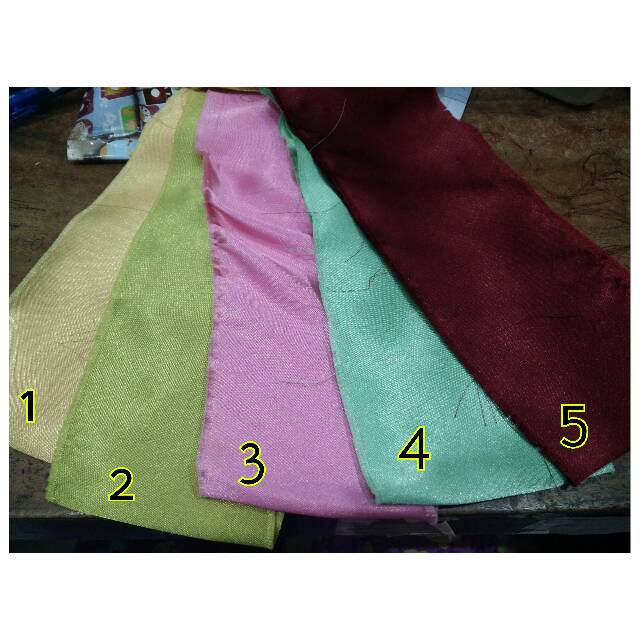 KAIN SATIN SILK