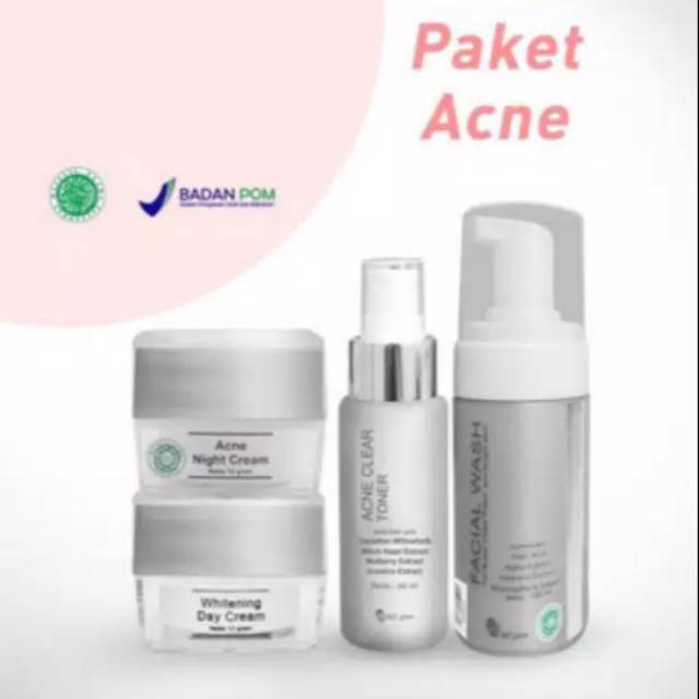 MS GLOW PAKET ACNE
