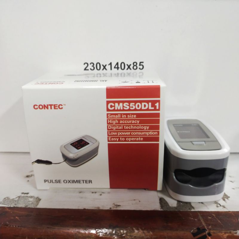 Pulse Oximeter Portable CONTEC CMS50DL1