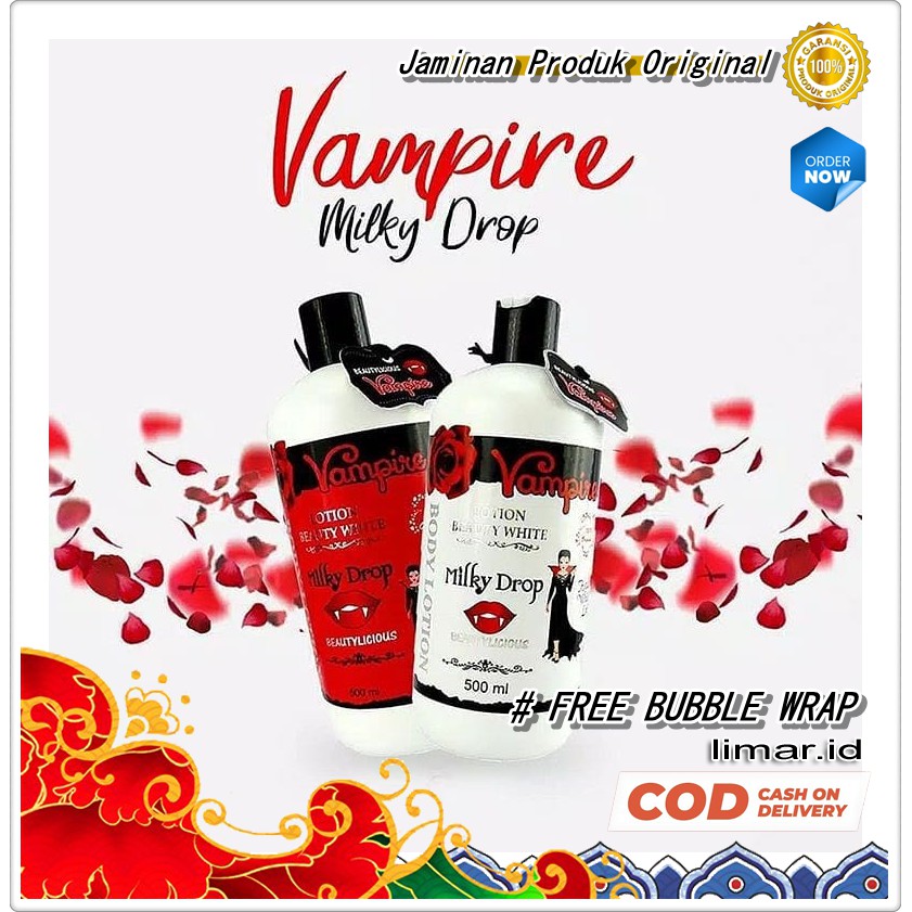 Lotion Vampire BPOM 500ML RedLabel