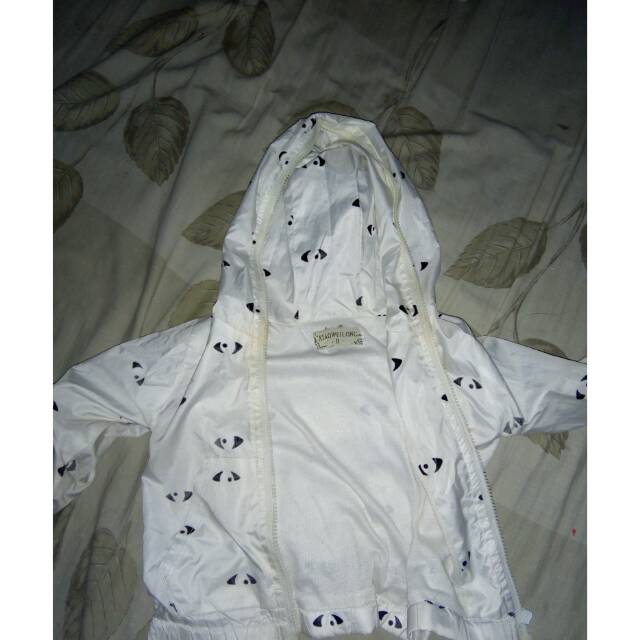 Jaket parasit anak