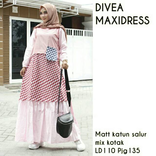 Divea maxidress