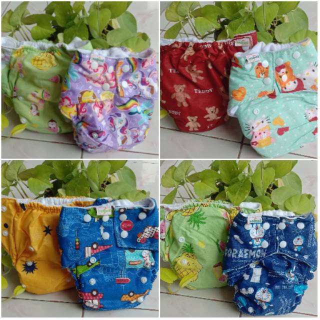 Nad nad clodi pocket snap