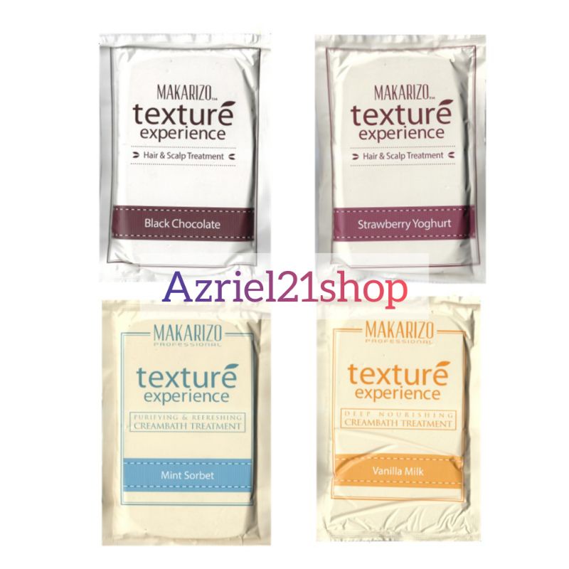Makarizo Professional Texture Sachet 60gr
