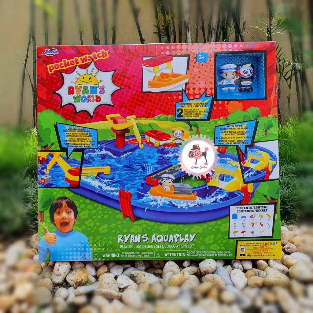 Ryan's World AquaPlay Playset