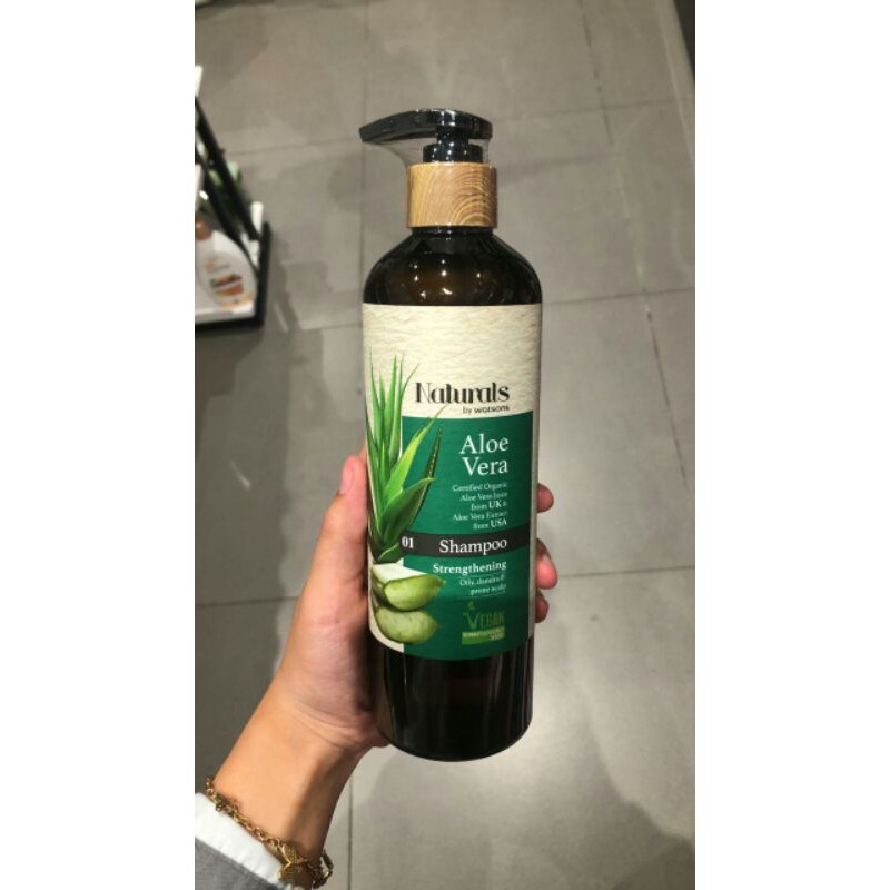 Shampo Aloevera by watsons