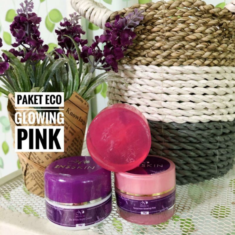 Paket eco glowing pink