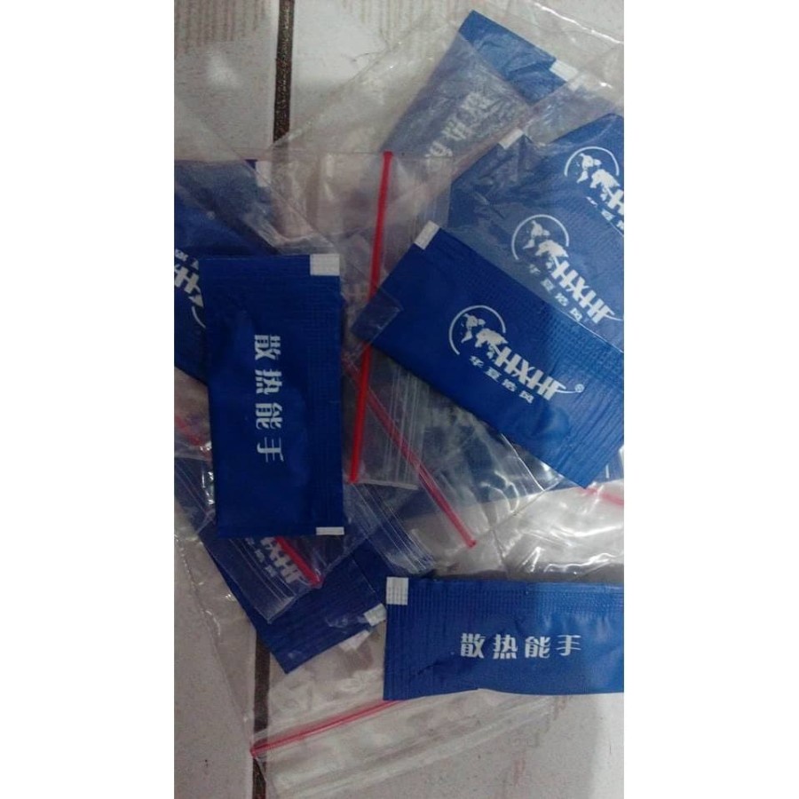 Thermal Paste / Pasta Processor Sachet (Kemasan Kecil)