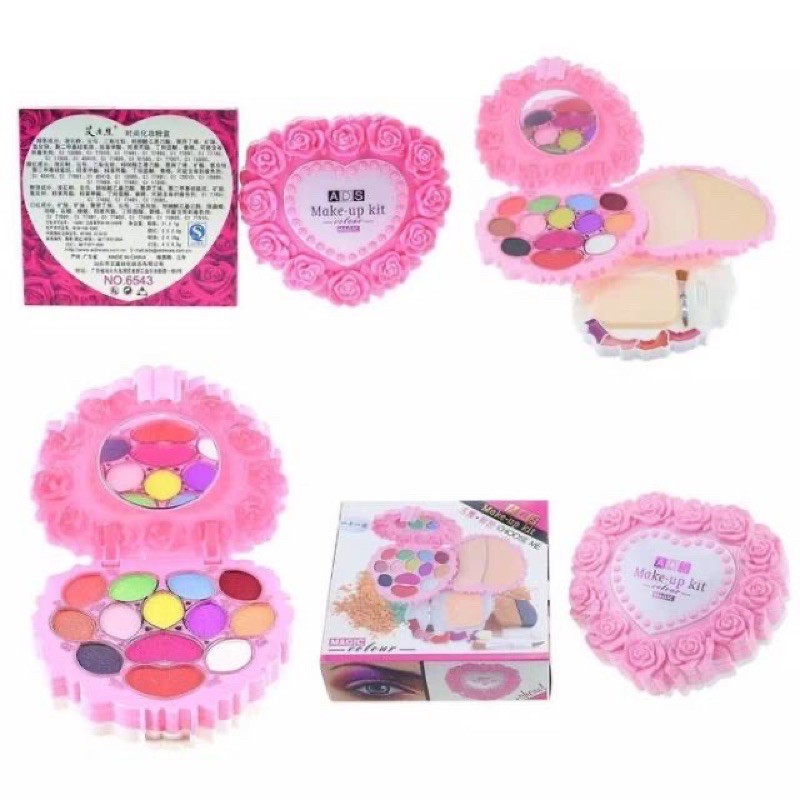 ADS LOVE MODEL 6543 EYESHADOW MAKEUP SET