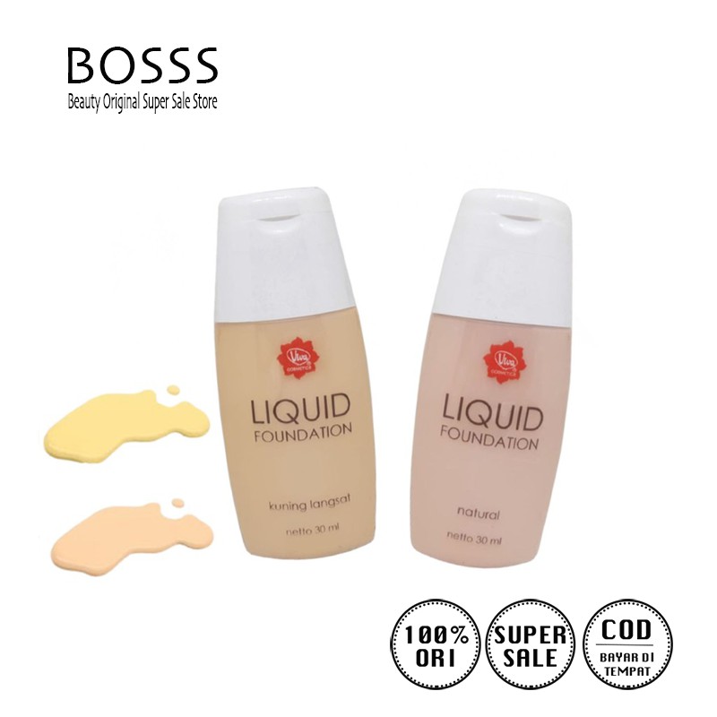 VIVA Liquid Foundation / Alas Bedak