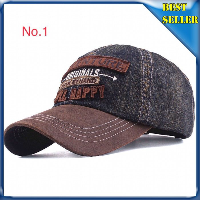 Topi Baseball Cap import Adventure