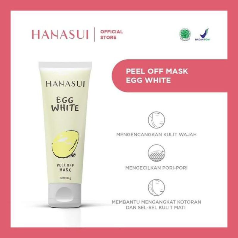Hanasui Egg White