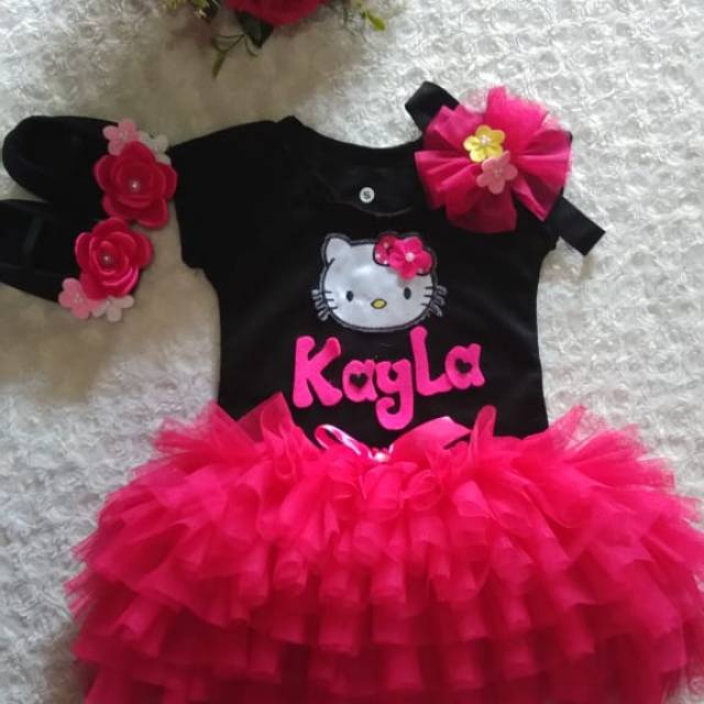 Dress tutu hellokity