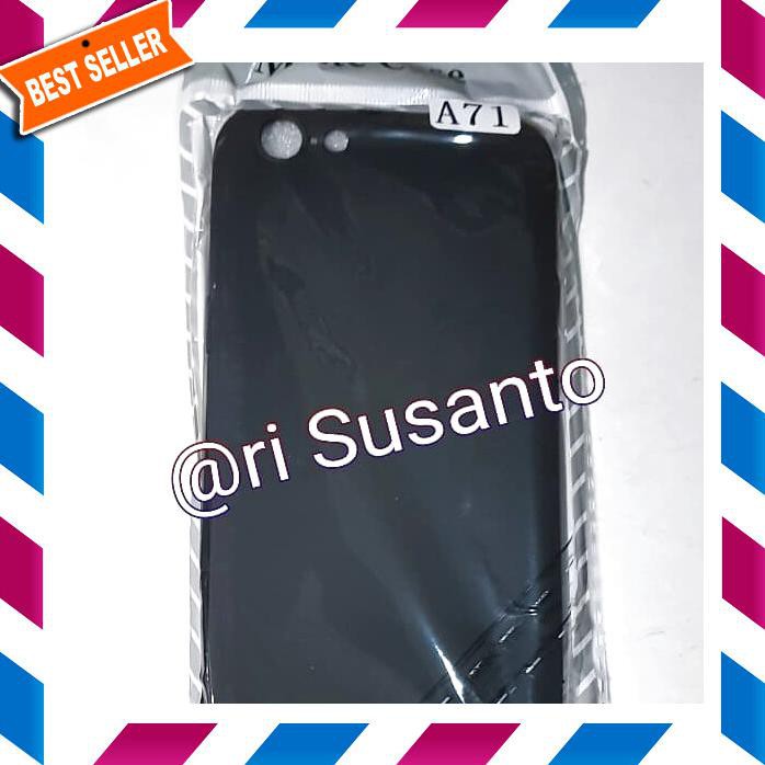 SOFTCASE BLACK MATTE OPPO A71