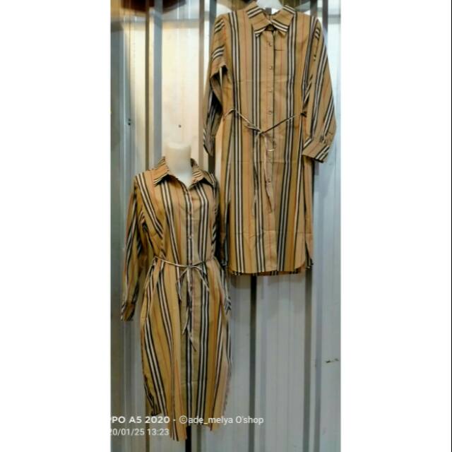 Tunik Salur coklat