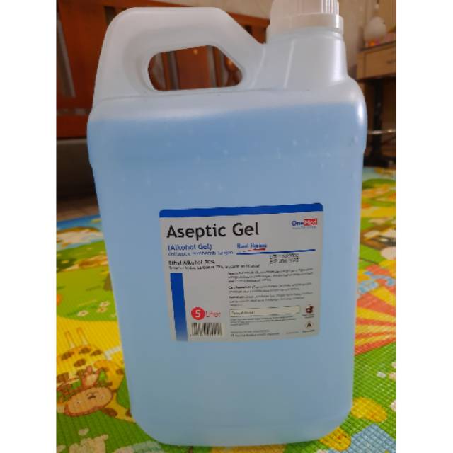 Aseptic gel 5l