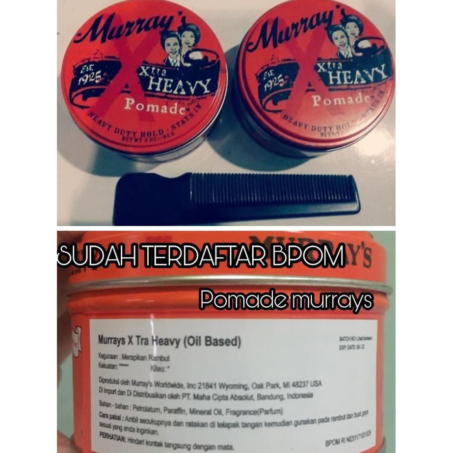 Pomade Murrays Xtra heavy DISKON