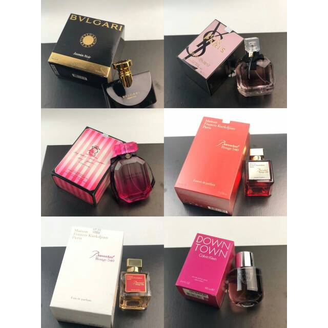 Parfum Branded (Wanita)