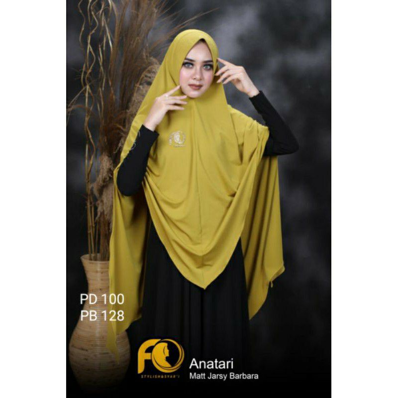 KHIMAR ANATARI PLUS MASKER ORI FO HIJAB