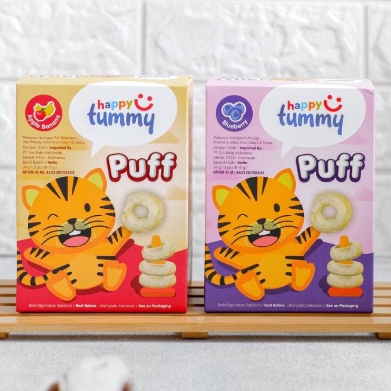 Happy Tummy Puff 30gr