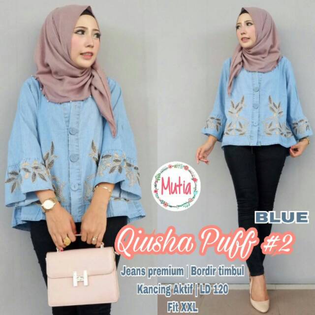 Qiusha puff new