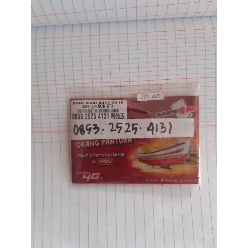 Voucher Nomor Cantik