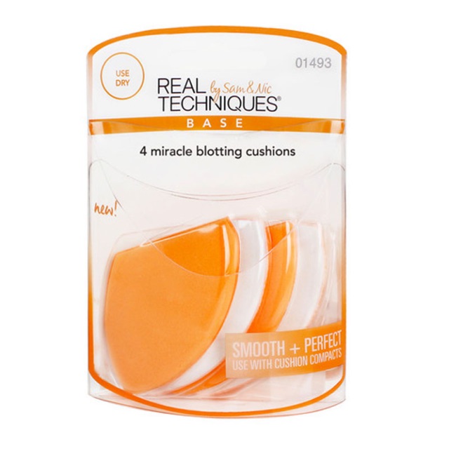 Real Techniques Miracle Blotting Cushion 4 pcs