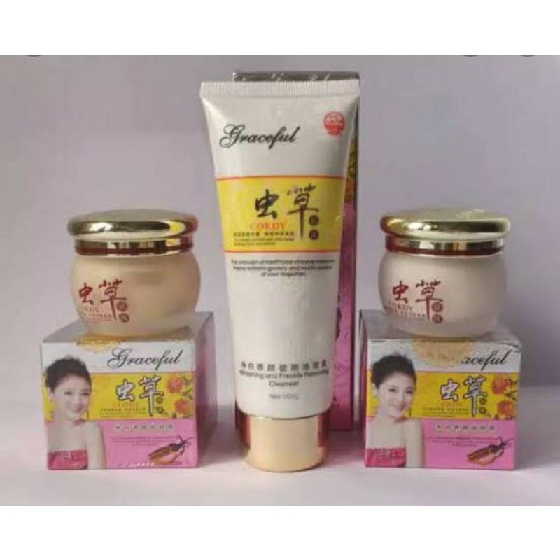 gracefull whitening cream