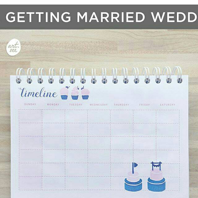 Peekmybook Getting Married Wedding Planner