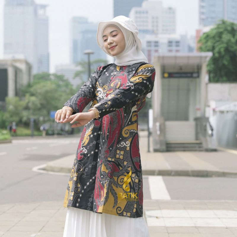 tunik batik prabuseno