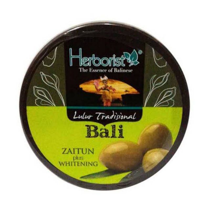 Herborist body scrub bali