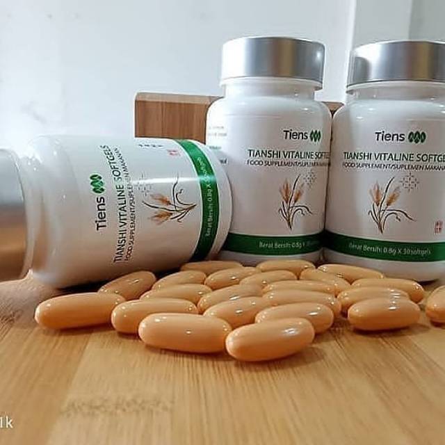 Vitaline softgel