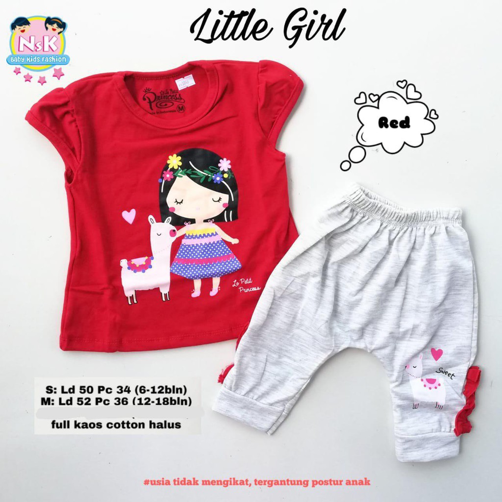Setelan Anak Little